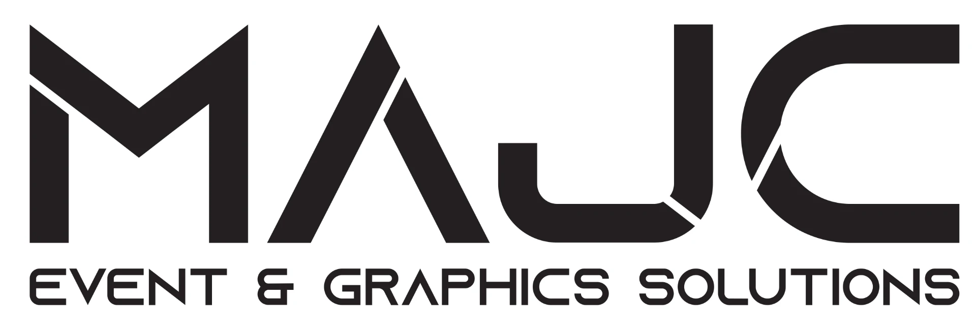 MAJC Event and Graphics Solutions logo