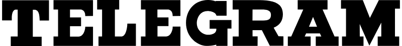 Telegram news media logo
