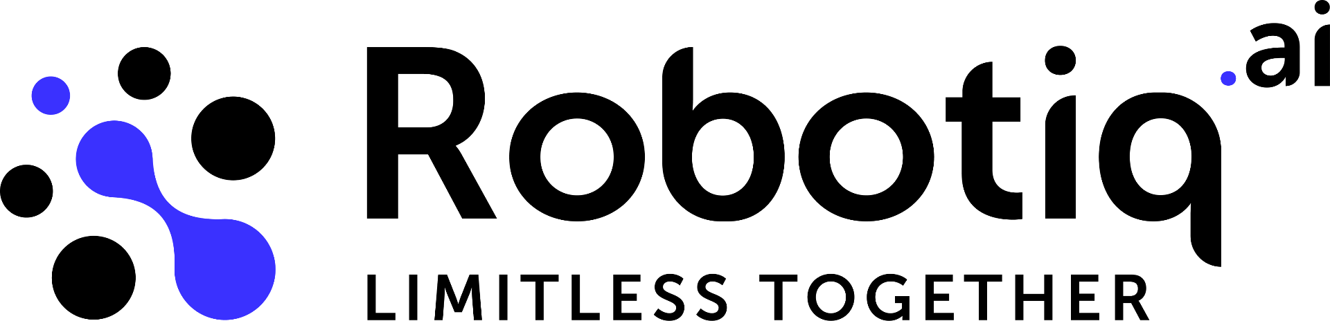 Robotiq.ai — Platinum sponsor logo