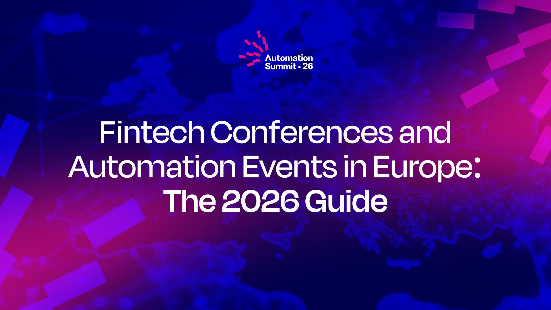Attendees at a European fintech conference main stage in 2026